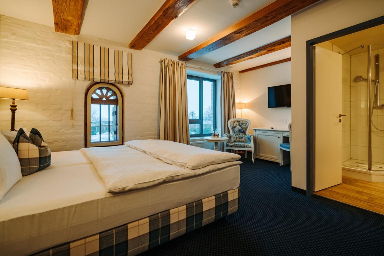 Hotel Alter Kornspeicher Нойштреліц Екстер'єр фото